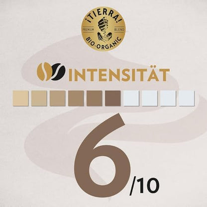 Lavazza Tierra for Planet Bio Arabica Kaffeebohnen 500g