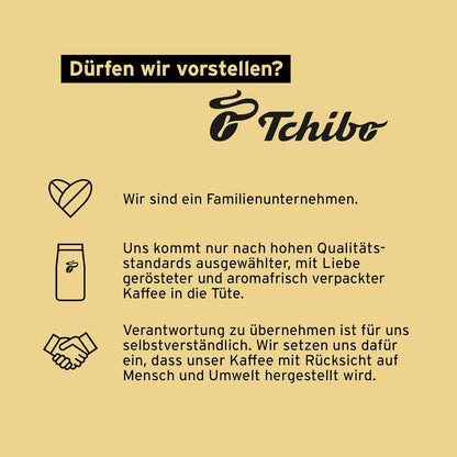 Tchibo Cafissimo Caffè Crema Vollmundig, 120 Stück 4 X 30 Kaffeekapseln