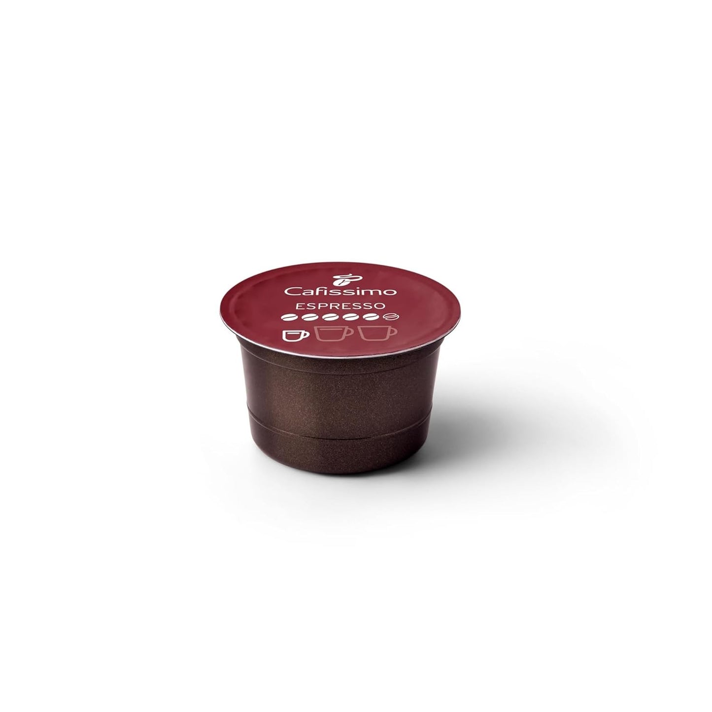 Tchibo Cafissimo Vorratsbox Espresso Kräftig Kaffeekapseln, 96 Stück