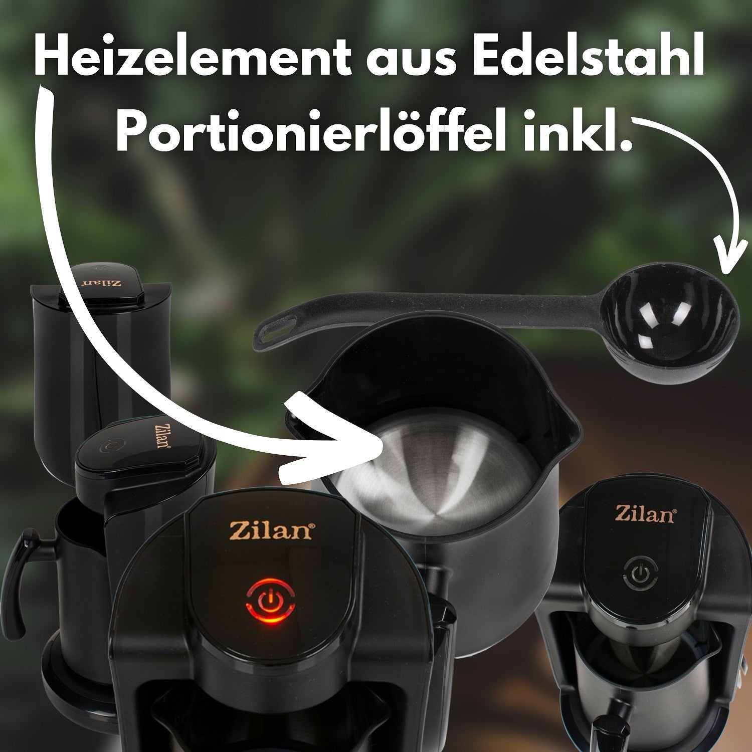 Mokkakocher Klein Kleine Kaffeemaschine Single Coffee Maker Small Mokka Kaffee