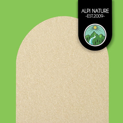 Alpi Nature Rohrohrzucker BIO 500G, Rohrzucker Braun, Brauner Rohrzucker