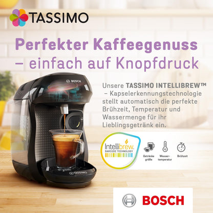 Tassimo Kapseln Cadbury Hot Chocolate 40 Kaffeekapseln, 5Er Pack, 5 X 8 Getränke