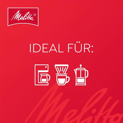 Melitta Der Kräftige, Filterkaffee, Stärke 4/5, 12 X 500G