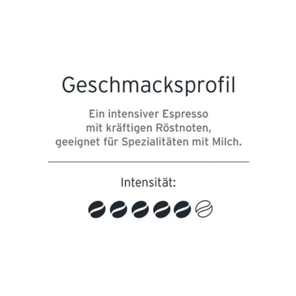 Tchibo Cafissimo Vorratsbox Espresso Kräftig Kaffeekapseln, 96 Stück