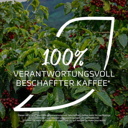 NESCAFÉ GOLD Original, Löslicher Bohnenkaffee, Instant-Kaffee Aus Erlesenen Kaffeebohnen, Koffeinhaltig, 1Er Pack (1X200G)
