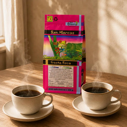 Kaffee-Geschenkset 3 × 250 g – Costa Rica Spezialitätenkaffee als ganze Bohne (Trio) – Preisgekrönter San Marcos Arabica – Geschenkbox für Kaffeeliebhaber, Damen & Herren
