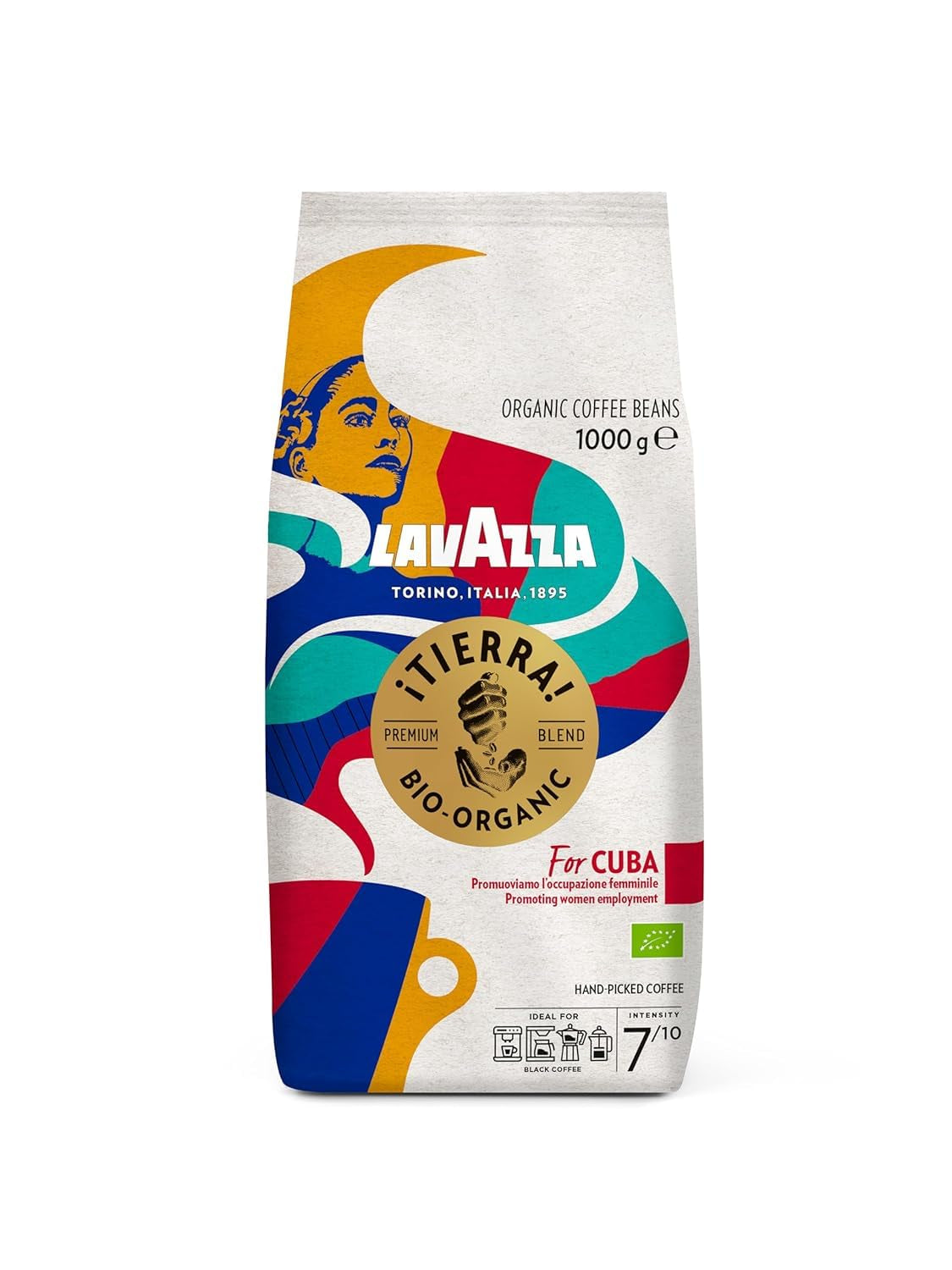 Lavazza Tierra for Planet Bio Arabica Kaffeebohnen 500g