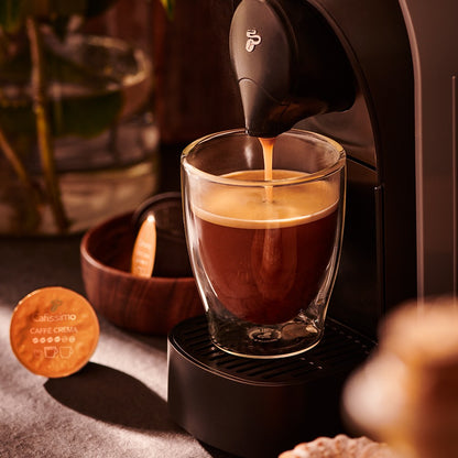 Tchibo Cafissimo Caffè Crema Vollmundig, 120 Stück 4 X 30 Kaffeekapseln