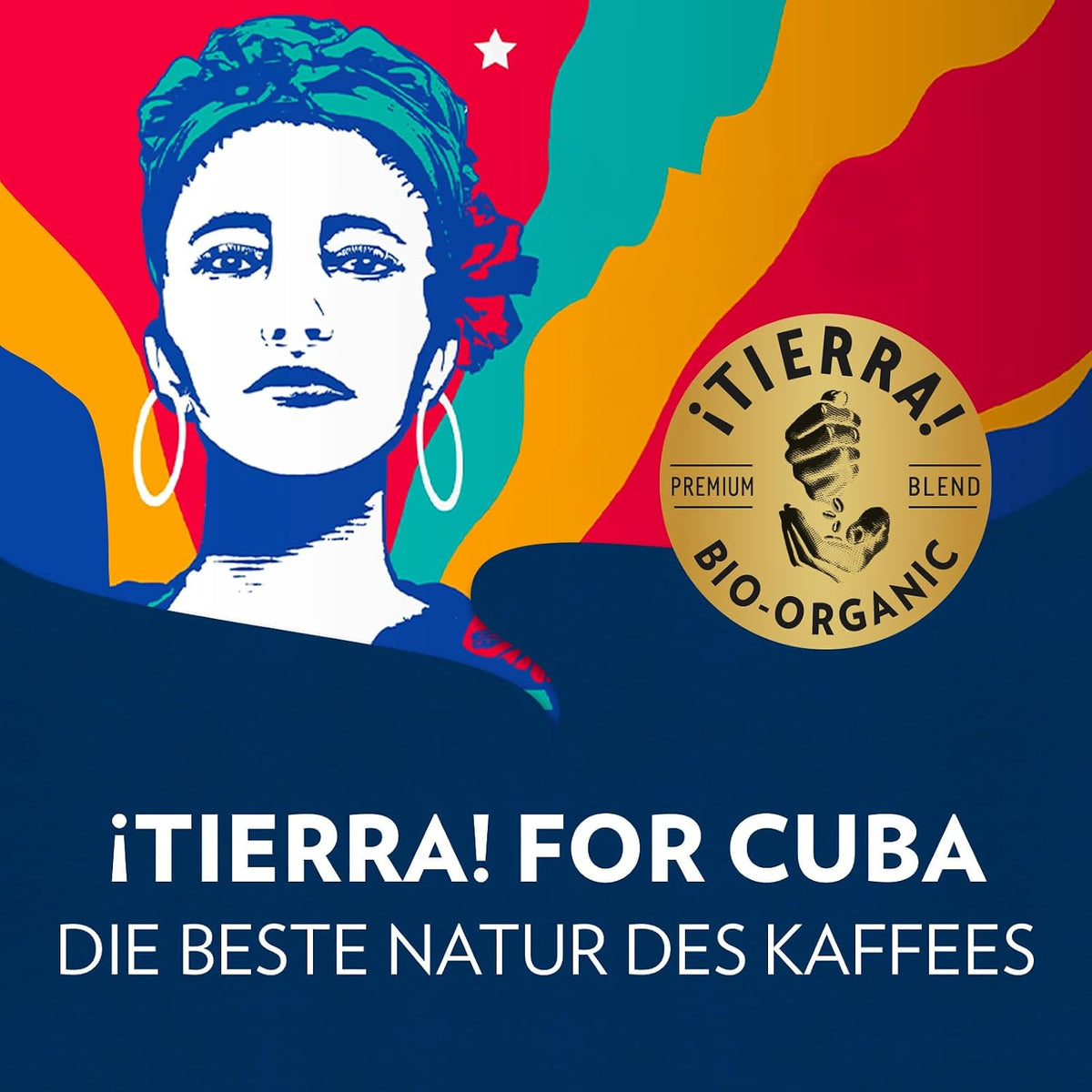 Lavazza Tierra for Cuba Bio Kaffee 180g – Schokolade & Trockenfrüchte, Intensität 7/10