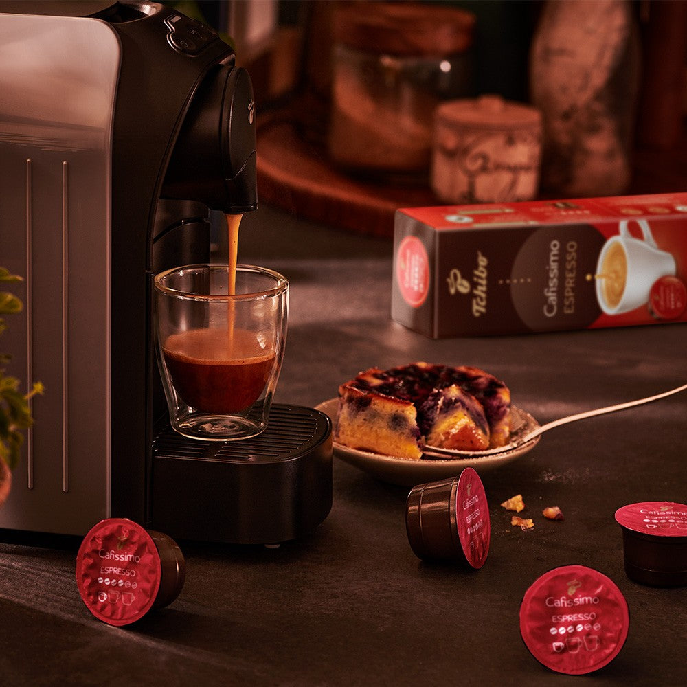 Tchibo Cafissimo Probierset Espresso Edition Sorten Espresso, 60 Stück