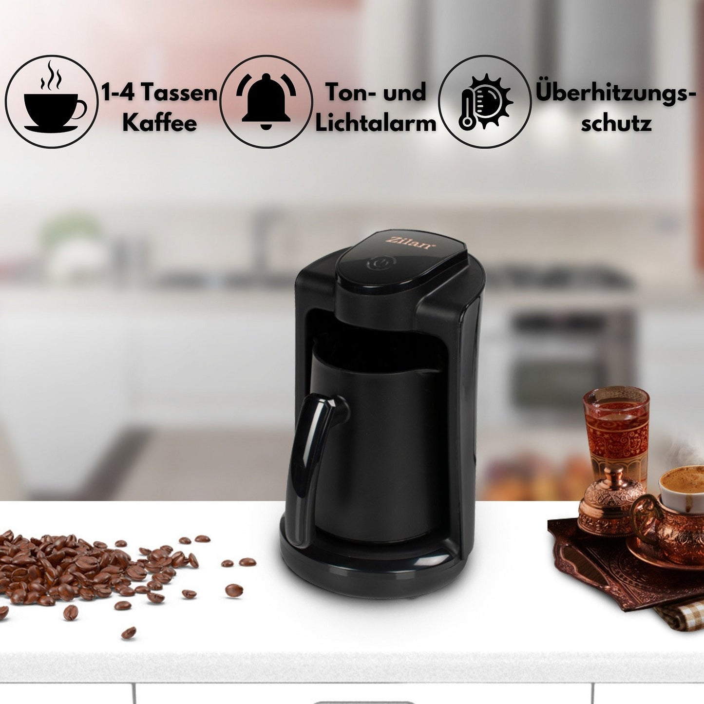 Mokkakocher Klein Kleine Kaffeemaschine Single Coffee Maker Small Mokka Kaffee