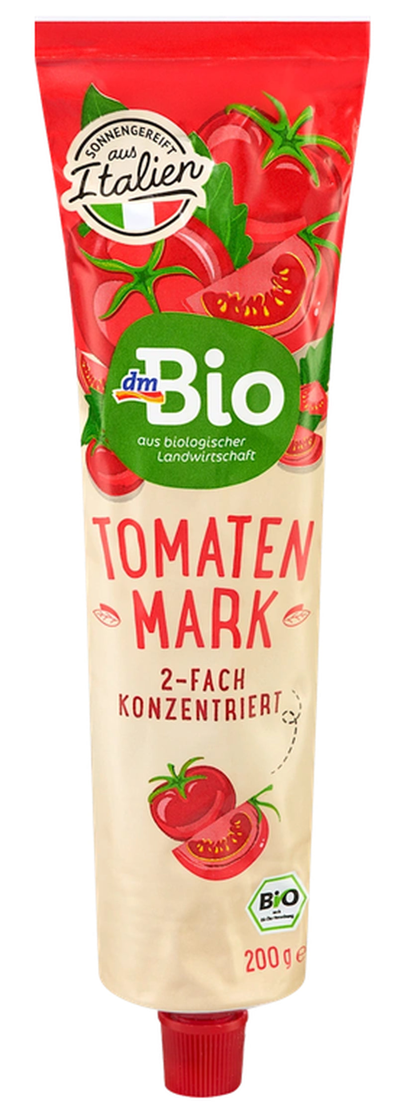6 X 200G Dmbio Tomatenmark