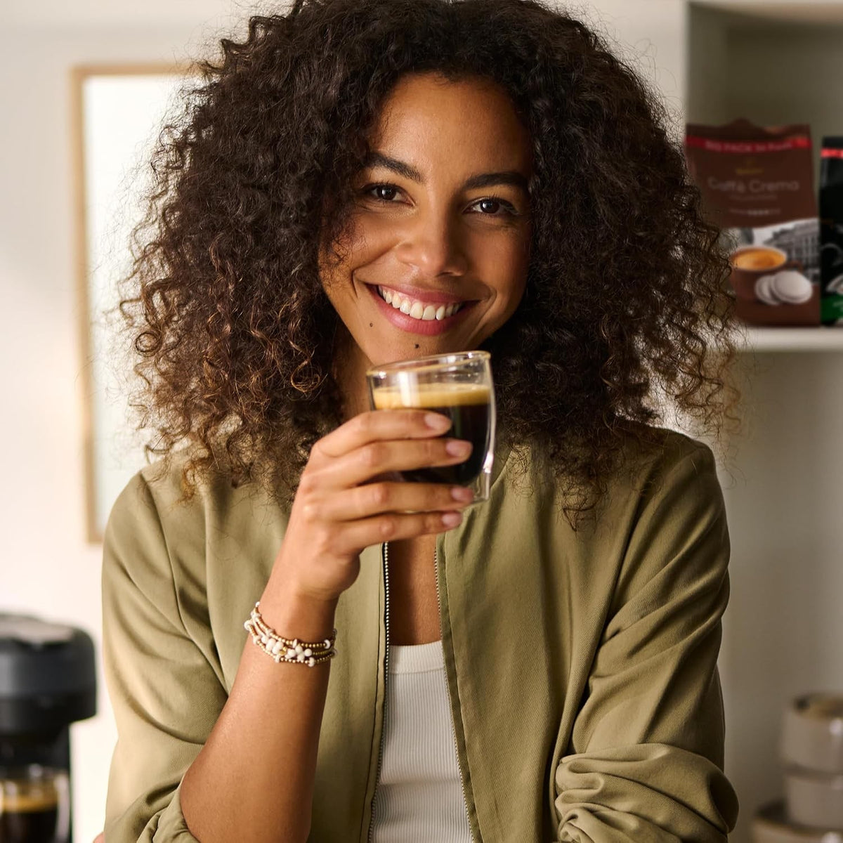 Tchibo Kaffeepads Vorratspack Maxipack, Caffè Crema Vollmundig, 200 Stück