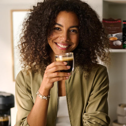 Tchibo Kaffeepads Vorratspack Maxipack, Caffè Crema Vollmundig, 200 Stück