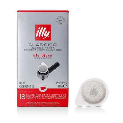 Illy Espresso Röstung N - 6 X 18 ESE Pads / Espresso Pods / Cialde, 750 G
