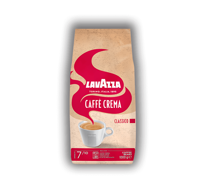 CAFFE CREMA, Ganze Bohne, CLASSICO