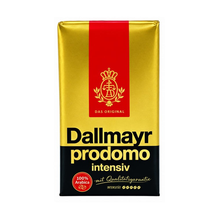 3x 500g Dallmayr Prodomo Intensiv Gemahlen 100% Arabica Kaffee Filterkaffee