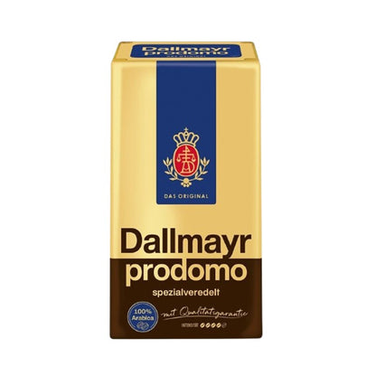 3x 500g Dallmayr, prodomo, Gemahlener Kaffee, 100% Arabica, Kaffee Geschmack