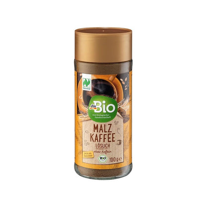 5 X 100G Dmbio Kaffee Malzkaffee Löslich Ohne Koffein
