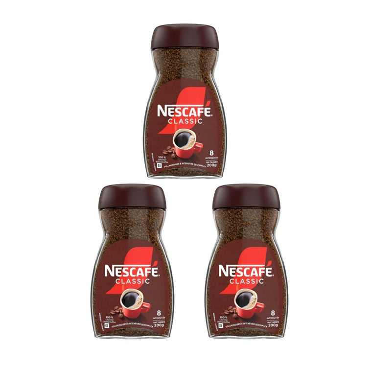 NESCAFÉ Classic Löslicher Bohnenkaffee - 6x 200g