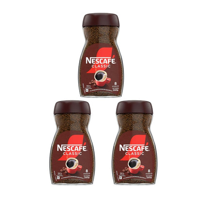 NESCAFÉ Classic Löslicher Bohnenkaffee - 6x 200g