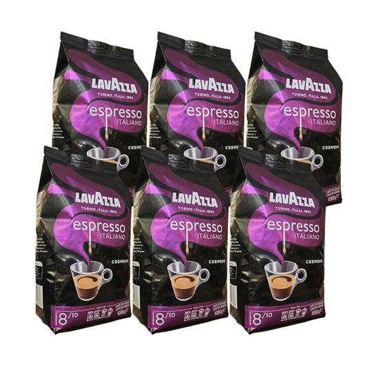 Lavazza Espresso Italiano Cremoso 6 X 1000g