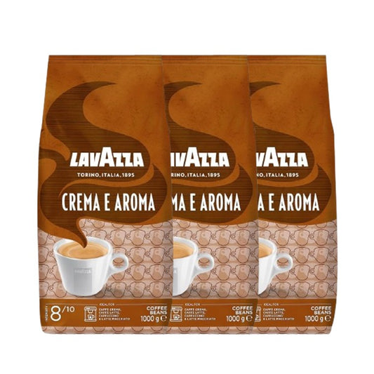 Lavazza Espresso Cream E Aroma 3 x 1Kg