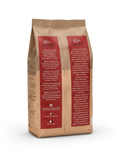Lavazza Caffe Crema Classico Kaffeebohnen Fuer Espressomaschinen_MitWuerzigem