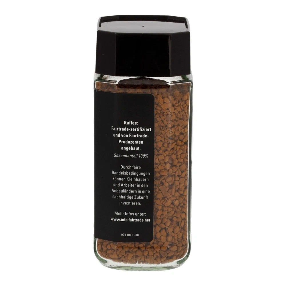5x 100g Single Origina Kaffee FairTrade - instant Glas 100g | MOUNT HAGEN
