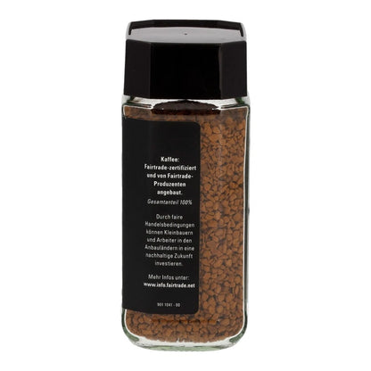 5x 100g Single Origina Kaffee FairTrade - instant Glas 100g | MOUNT HAGEN