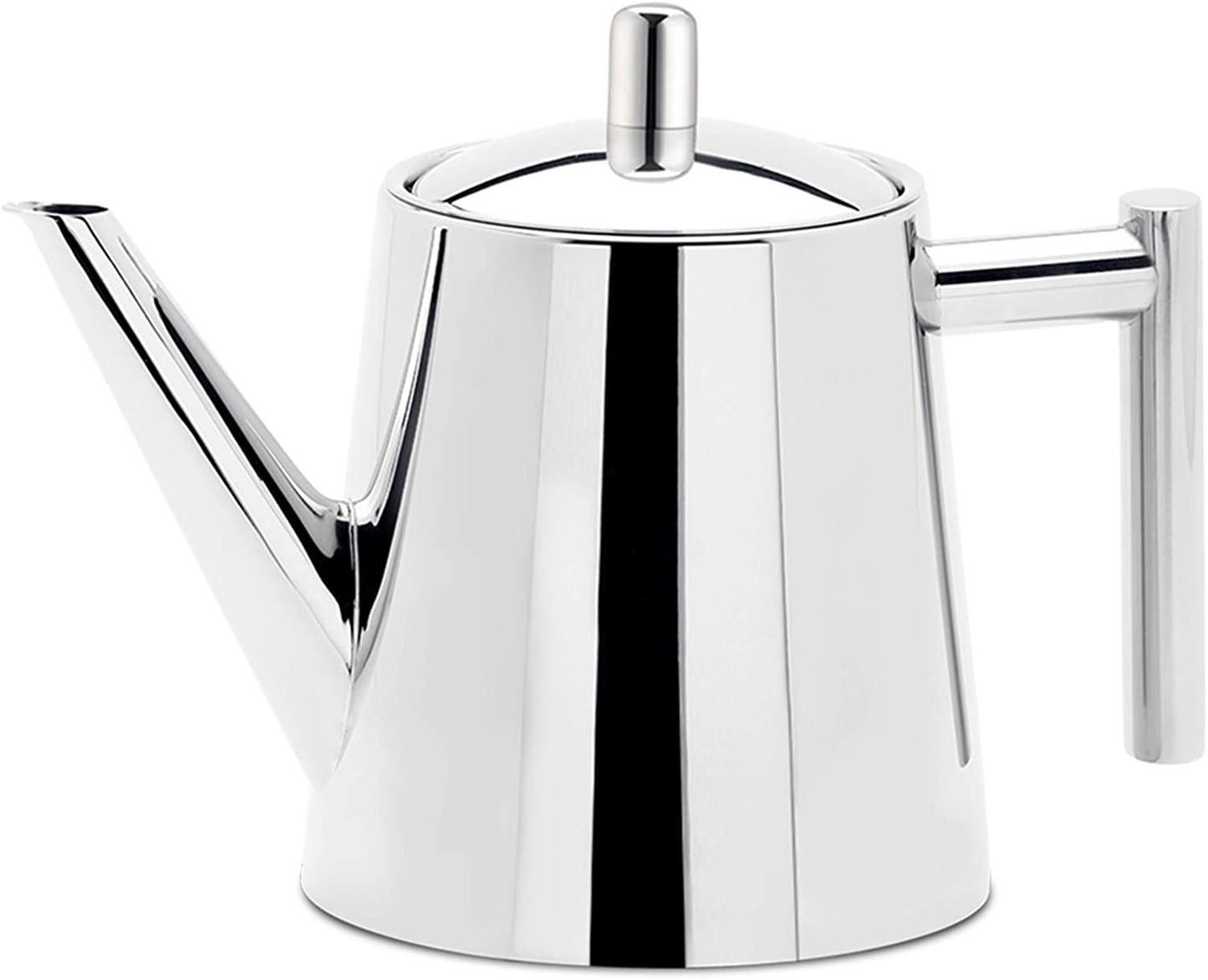 Easyworkz Teekanne Mit Siebeinsatz 1500Ml Edelstahl,Teebereiter Für Alle Früchte, Kräuter- Und Infusionstee