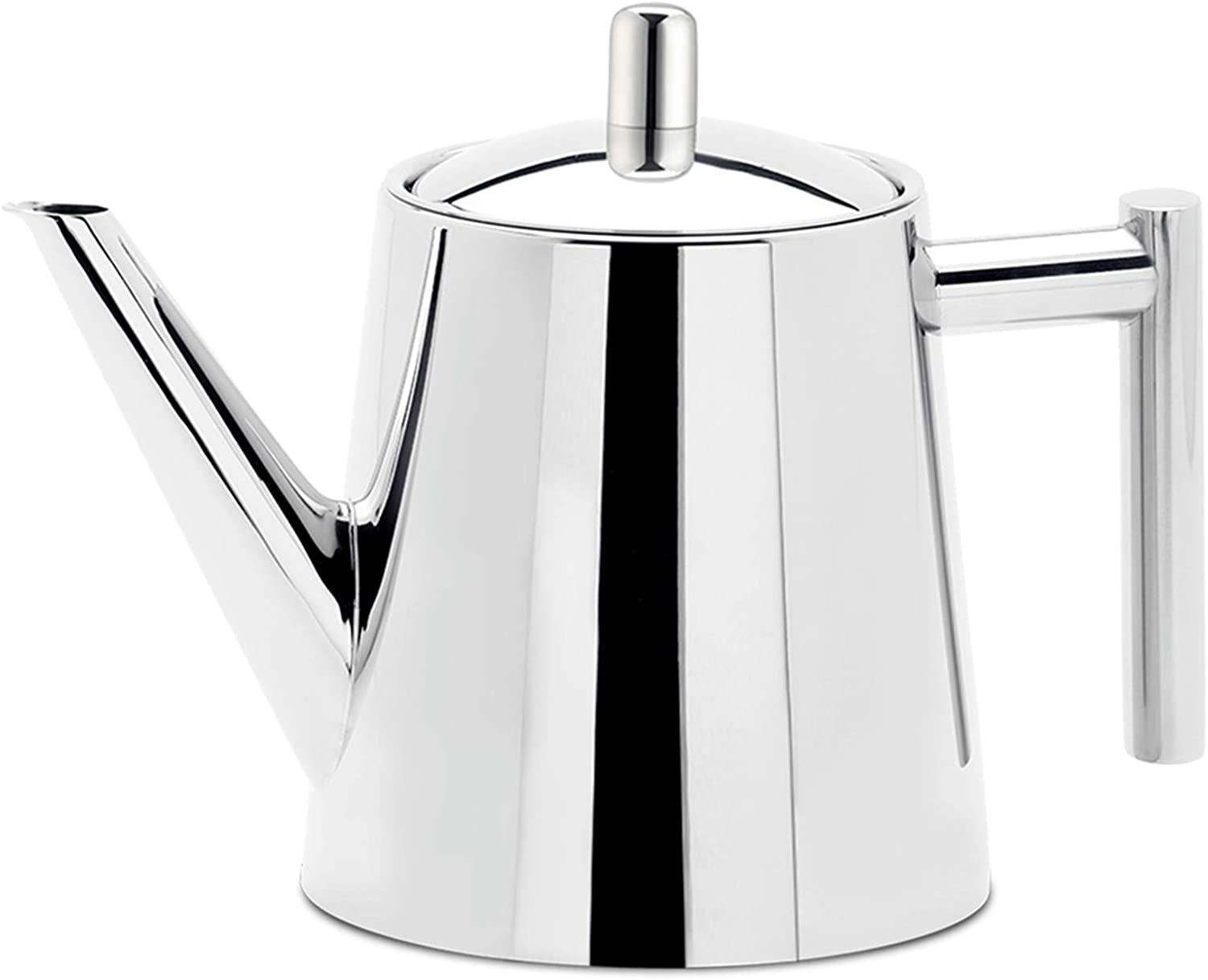 Easyworkz Teekanne Mit Siebeinsatz 1500Ml Edelstahl,Teebereiter Für Alle Früchte, Kräuter- Und Infusionstee