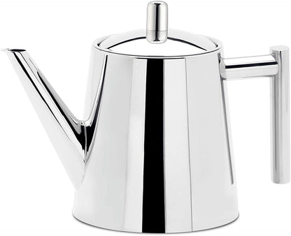Easyworkz Teekanne Mit Siebeinsatz 1500Ml Edelstahl,Teebereiter Für Alle Früchte, Kräuter- Und Infusionstee