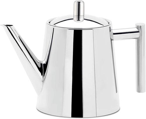 Easyworkz Teekanne Mit Siebeinsatz 1500Ml Edelstahl,Teebereiter Für Alle Früchte, Kräuter- Und Infusionstee