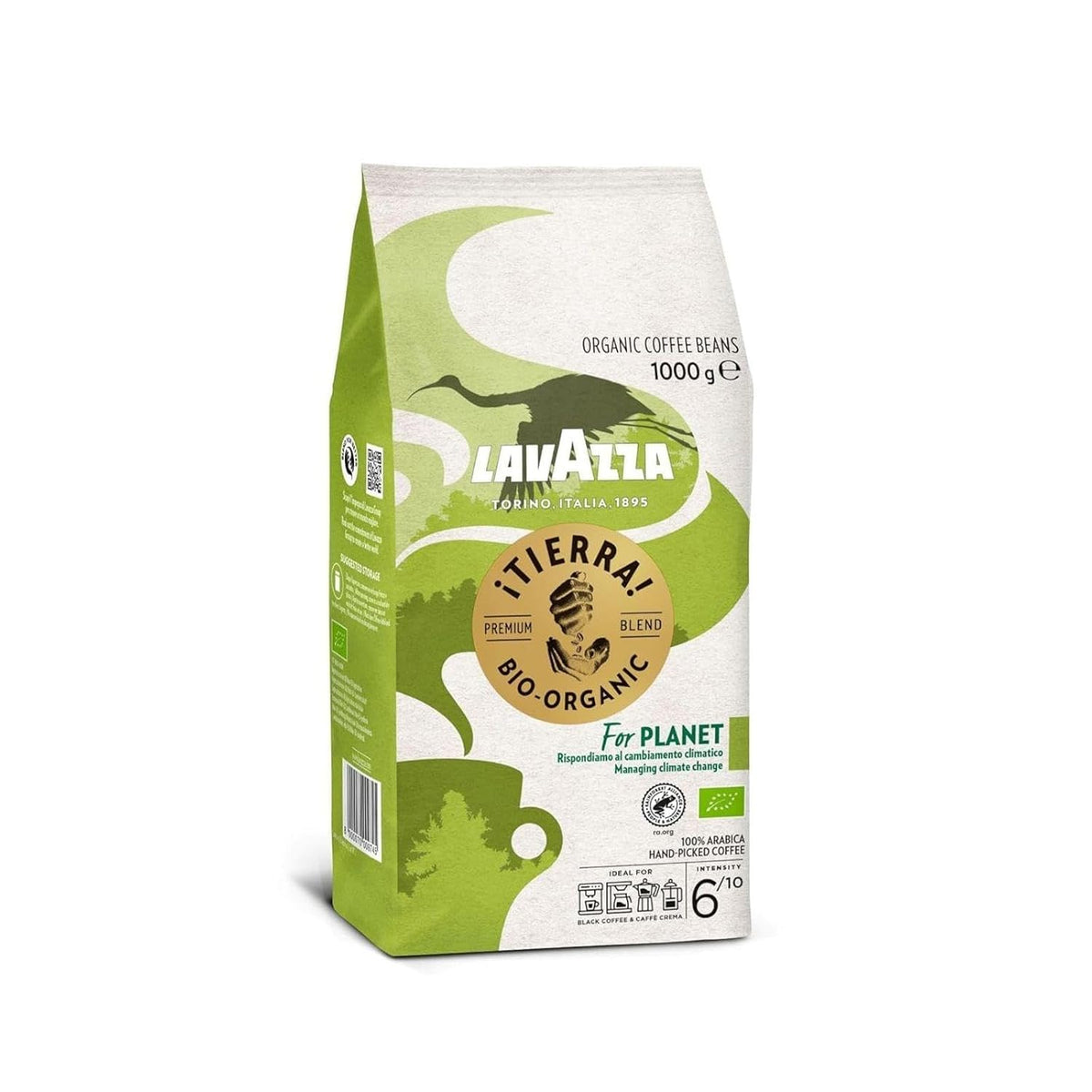 Lavazza Tierra for Planet Bio Arabica Kaffeebohnen 500g
