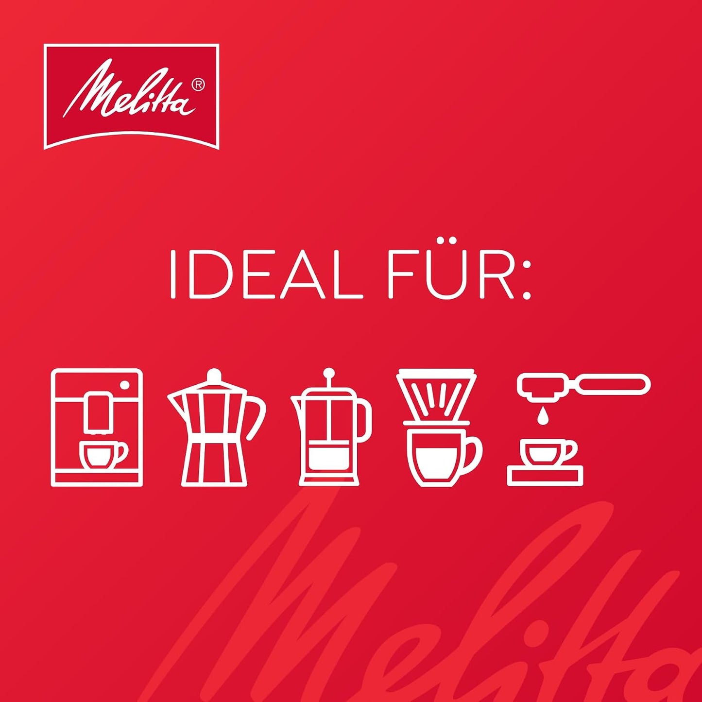 Melitta Bellacrema La Crema, Kaffeebohnen, Stärke 3/5, 1KG