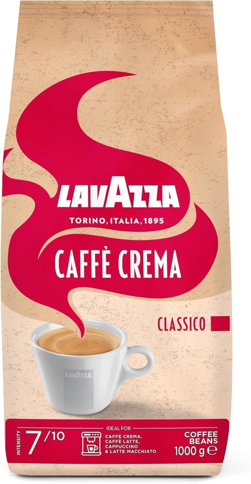 CAFFE CREMA, Ganze Bohne, CLASSICO