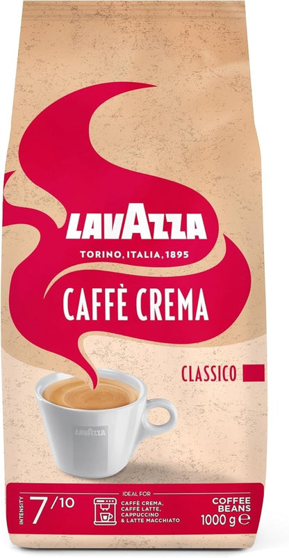 CAFFE CREMA, Ganze Bohne, CLASSICO