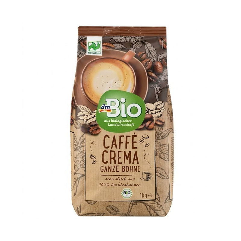 Caffè Crema Kaffee Ganze Bohne 3X 1Kg Premium Kaffeebohnen Vollautomat Crema