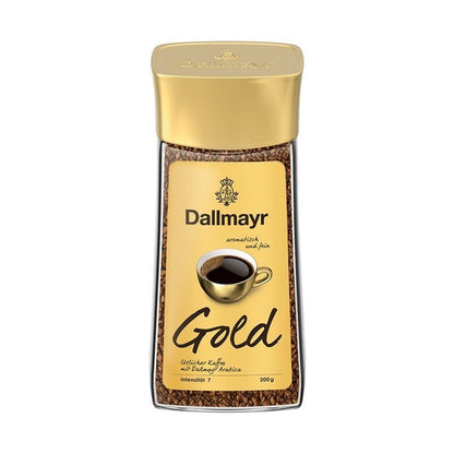 Dallmayr Instant Gold 200G Löslicher Kaffee 100% Arabica