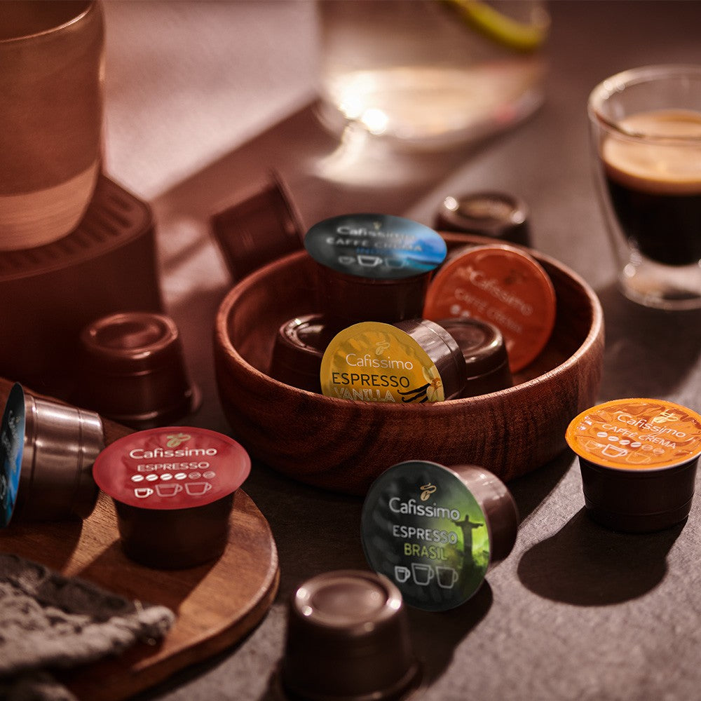 Tchibo Cafissimo Probierset Espresso Edition Sorten Espresso, 60 Stück