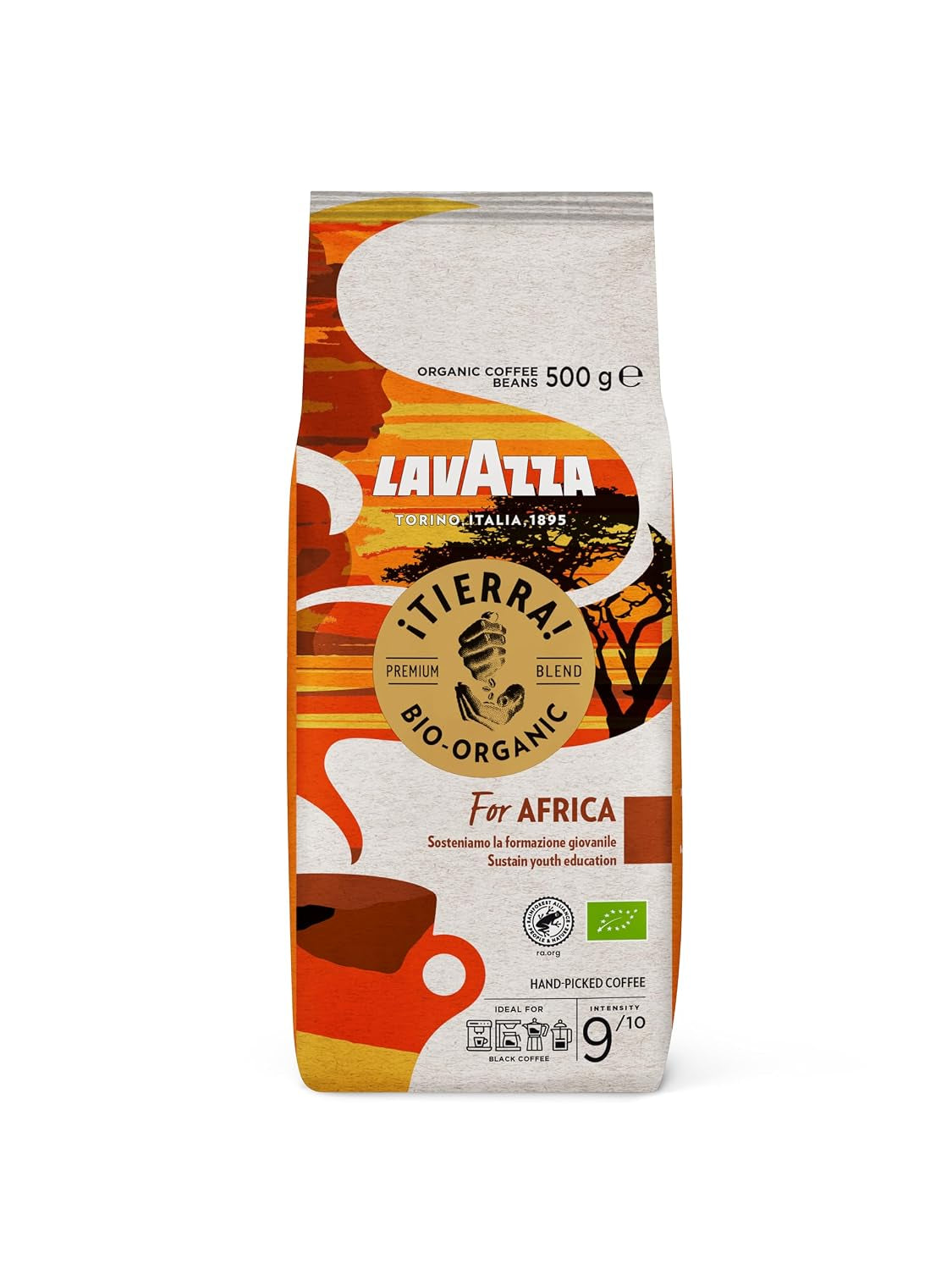 Lavazza Tierra for Planet Bio Arabica Kaffeebohnen 500g
