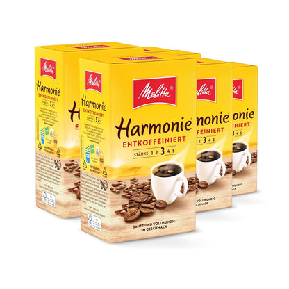 Melitta Der Kräftige, Filterkaffee, Stärke 4/5, 12 X 500G