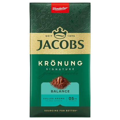 Jacobs Krönung Gemahlen Balanca 3X500G – 100% Arabica Kaffee