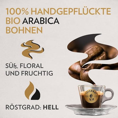 Lavazza Tierra for Planet Bio Arabica Kaffeebohnen 500g