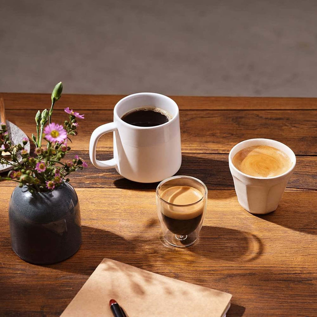 Tchibo Kaffeepads Vorratspack Maxipack, Caffè Crema Vollmundig, 200 Stück