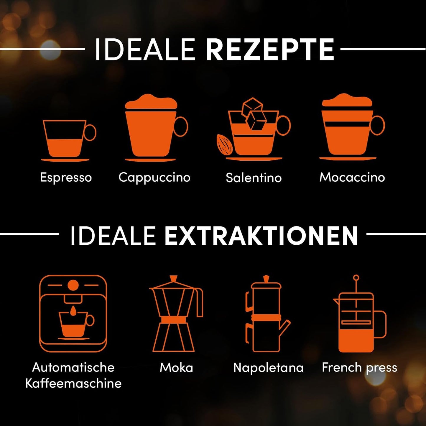 Pellini N.82 Vivace, Kaffeebohnen Für Espresso 1 Kg, Arabica- Und Robusta-Mischung Mit Kräftigem Und Ausgewogenem Geschmack, Mittlere Röstung