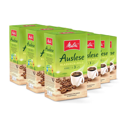 Melitta Der Kräftige, Filterkaffee, Stärke 4/5, 12 X 500G