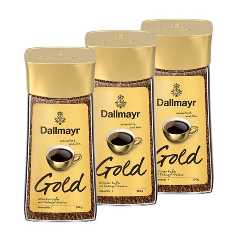 Dallmayr Instant Gold 200G Löslicher Kaffee 100% Arabica