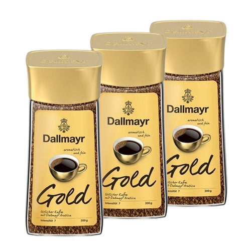 Dallmayr Instant Gold 200G Löslicher Kaffee 100% Arabica